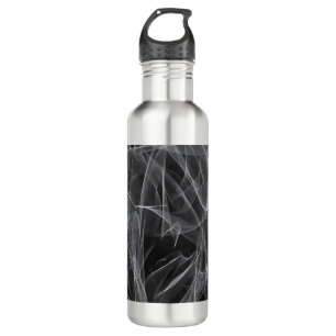 Elegant Smoke Swirls – Mystical Aesthetics 710 Ml Water Bottle
