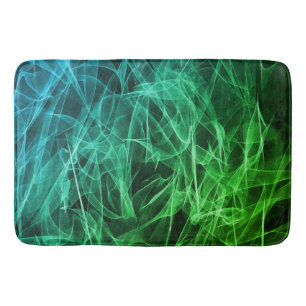 Elegant Smoke Swirls – Mystical Aesthetics Bath Mat
