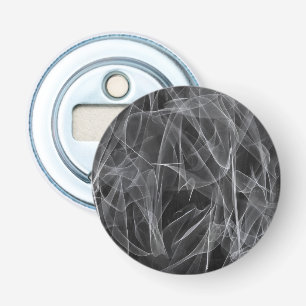 Elegant Smoke Swirls – Mystical Aesthetics Bottle Opener