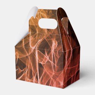 Elegant Smoke Swirls – Mystical Aesthetics Favor Box