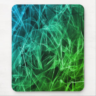 Elegant Smoke Swirls – Mystical Aesthetics  Mouse Pad