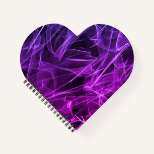 Elegant Smoke Swirls – Mystical Aesthetics Notebook