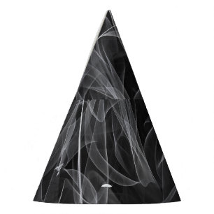 Elegant Smoke Swirls – Mystical Aesthetics Party Hat