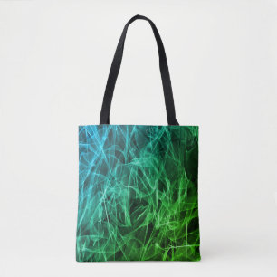 Elegant Smoke Swirls – Mystical Aesthetics  Tote Bag