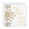 Elegant Snowflakes Winter Bridal Shower Invite