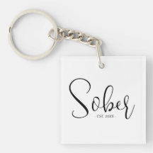 Élégant Sober minimal moderne depuis la date