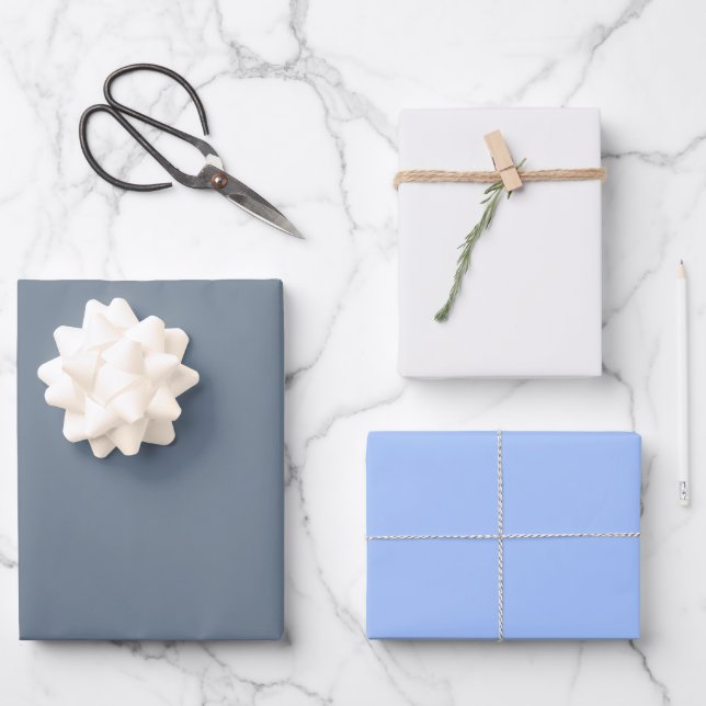 Elegant SOD Gift Wrapping Sheets (Front)