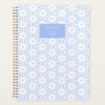 Elegant Soft Blue Geometric