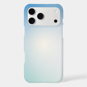  Elegant Soft Blue & White Ombre 