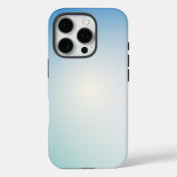  Elegant Soft Blue & White Ombre 