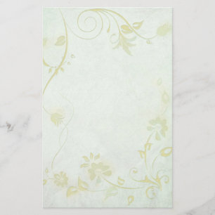 Elegant Soft Green Vintage Wedding Stationery