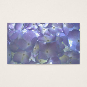 Elegant soft light purple floral purple hydrangeas