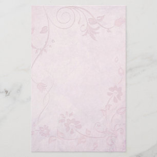 Elegant Soft Pink  Vintage Wedding Stationery