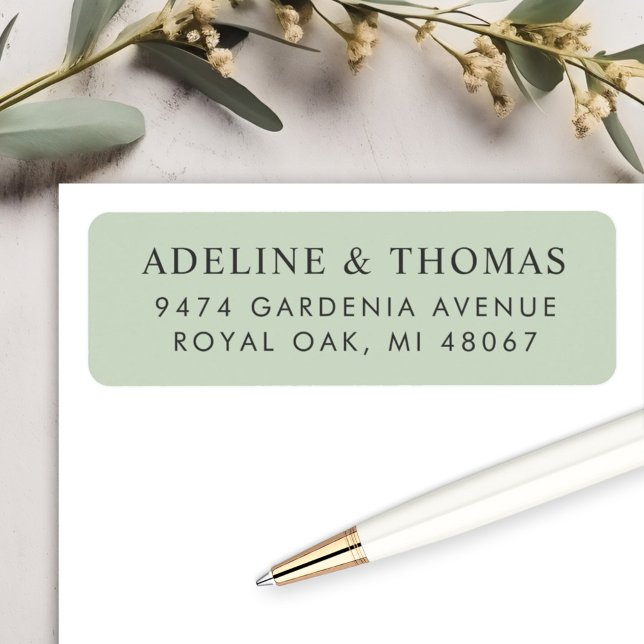 Elegant Soft Sage Green Eucalyptus Wedding (Creator Uploaded)