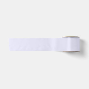 Elegant Solid Lavender Satin Ribbon 3" Wide