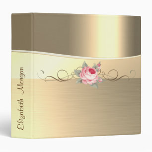 Elegant Sophisticated,Chic ,Flower Binder