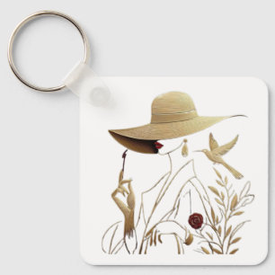 Elegant & Sophisticated Keychain