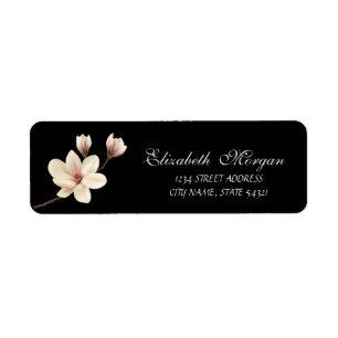 Elegant Sophisticated Magnolia  Address