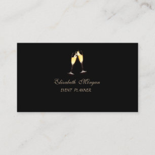 Elegant Sophisticated Modern  ,Glass Business Card