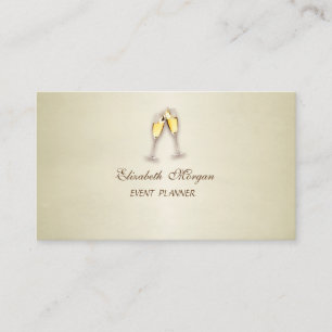 Elegant Sophisticated Modern  ,Glass Business Card