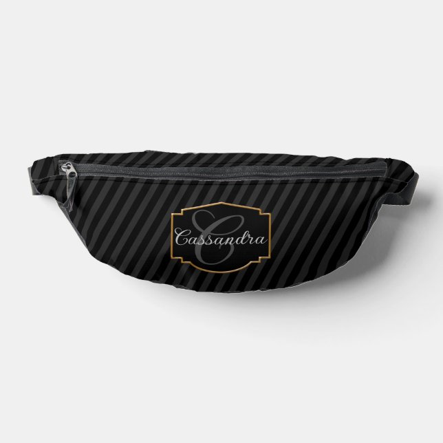Elegant, Sophisticated Personalized  Fanny Pack (Lay Down)