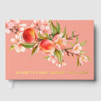 Elegant Southern Sweetheart Style Guest Book