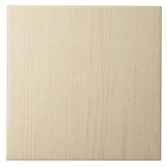 Elegant Spanish White Wood Grain Tile (Front)