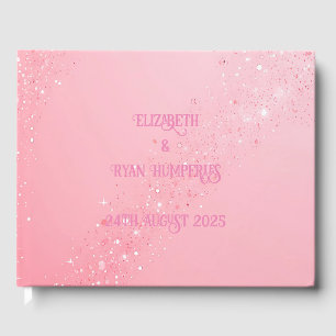 Elegant Sparkle Design for Wedding Invites & Guest Book