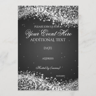 Elegant Sparkle / Sparkling Template Party