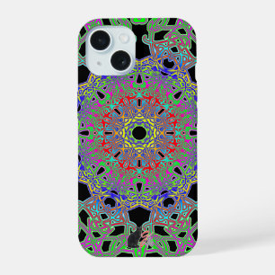 Elegant Spectra Glyph iPhone 15 Case