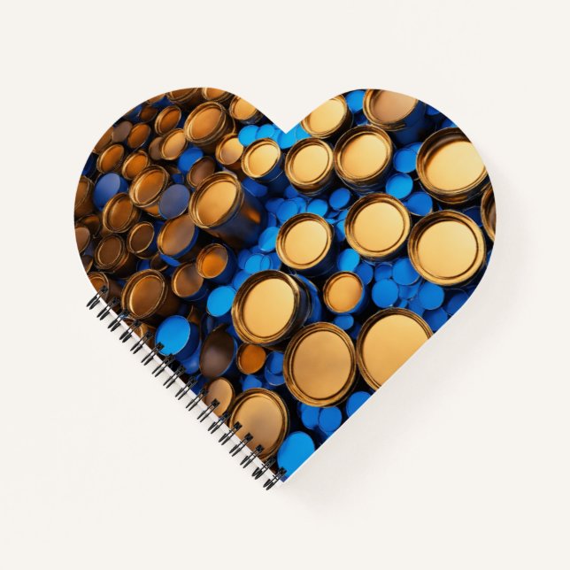 Elegant Spiral Notebook for All Your Thoughts  (Front)