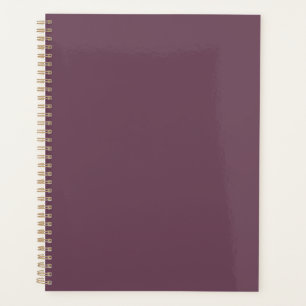 Elegant Spiral Planner for Daily Organization