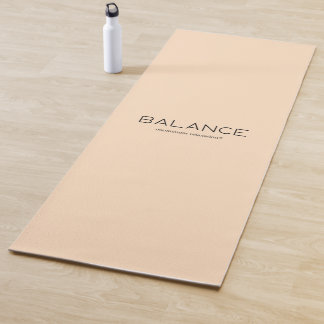Elegant Spirit Yoga Mat by Ooomsuum Relaxation®