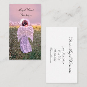 Élégant Spirituel Lecture Carte Angel Lumineuse