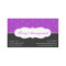 Elegant Split Damask - Purple