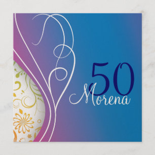 Elegant Square Invitation