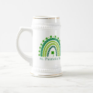 Elegant St. Patrick's Day Party Beer Stein