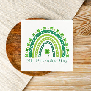 Elegant St. Patrick's Day Party Napkin