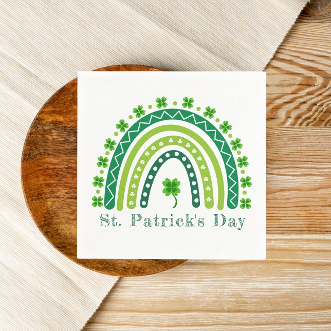 Elegant St. Patrick's Day Party Napkin (Elegant St. Patrick's Day Party Napkins
)