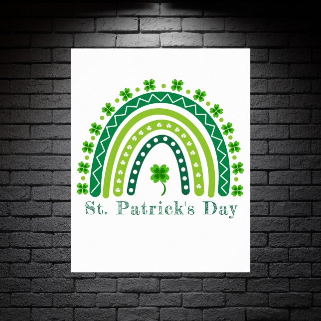 Elegant St. Patrick's Day Party Poster (Elegant St. Patrick's Day Party Poster
)