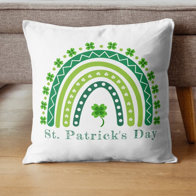 Elegant St. Patrick's Day Party Throw Pillow (Elegant St. Patrick's Day Party Throw Pillow
)
