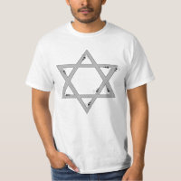 elegant star of david