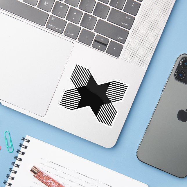 Elegant Start in Letter X Monogram (Laptop w/ iPhone)