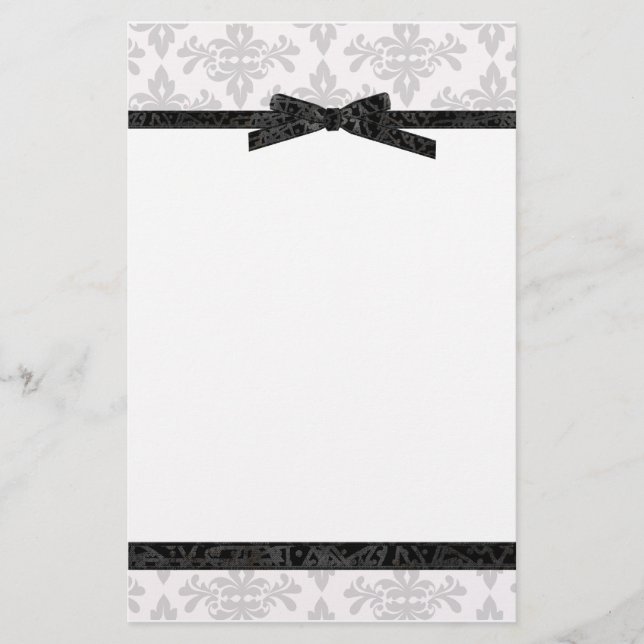 Elegant Stationery (Front)
