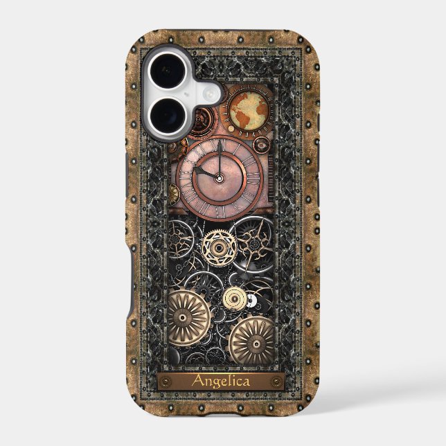 Elegant Steampunk Customizable (Back)