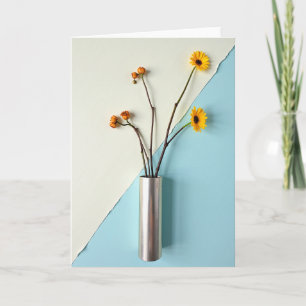 Elegant Stems Mothers Day Card