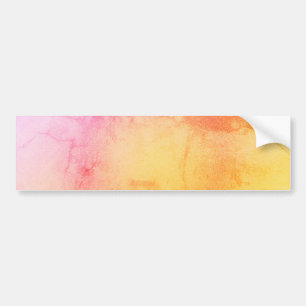 Élégant Sticker de pare-chocs à coucher de soleil