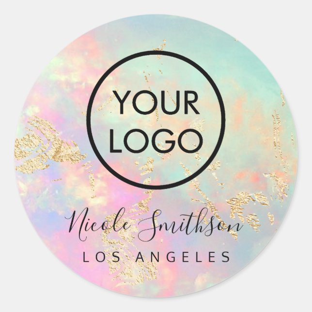 élégant Sticker optique (Devant)