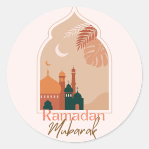 Élégant Sticker Ramadan Moubarak Ramadan