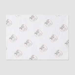 Elegant Store Corporate Branding Create Your Logo Tissue Paper